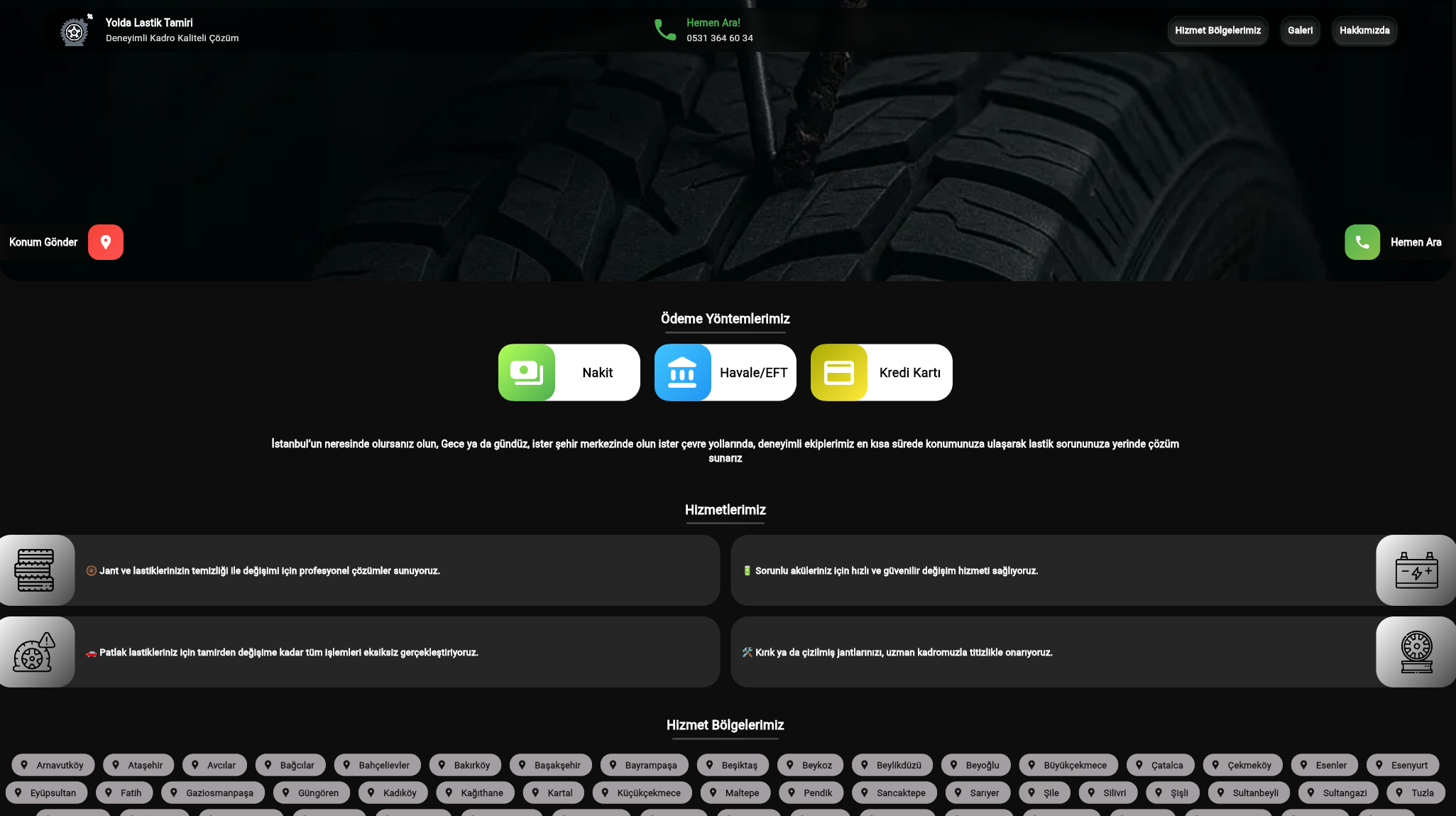 Kardeşler Oto Lastik